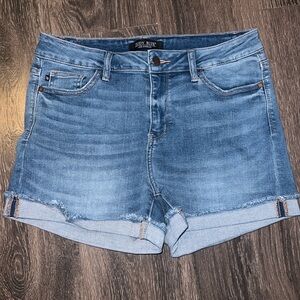 Judy Blue cuffed shorts